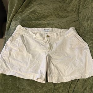 Old Navy size 10 White Shorts